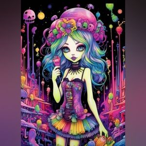 Candy Goth DIY 5D Diamond Painting